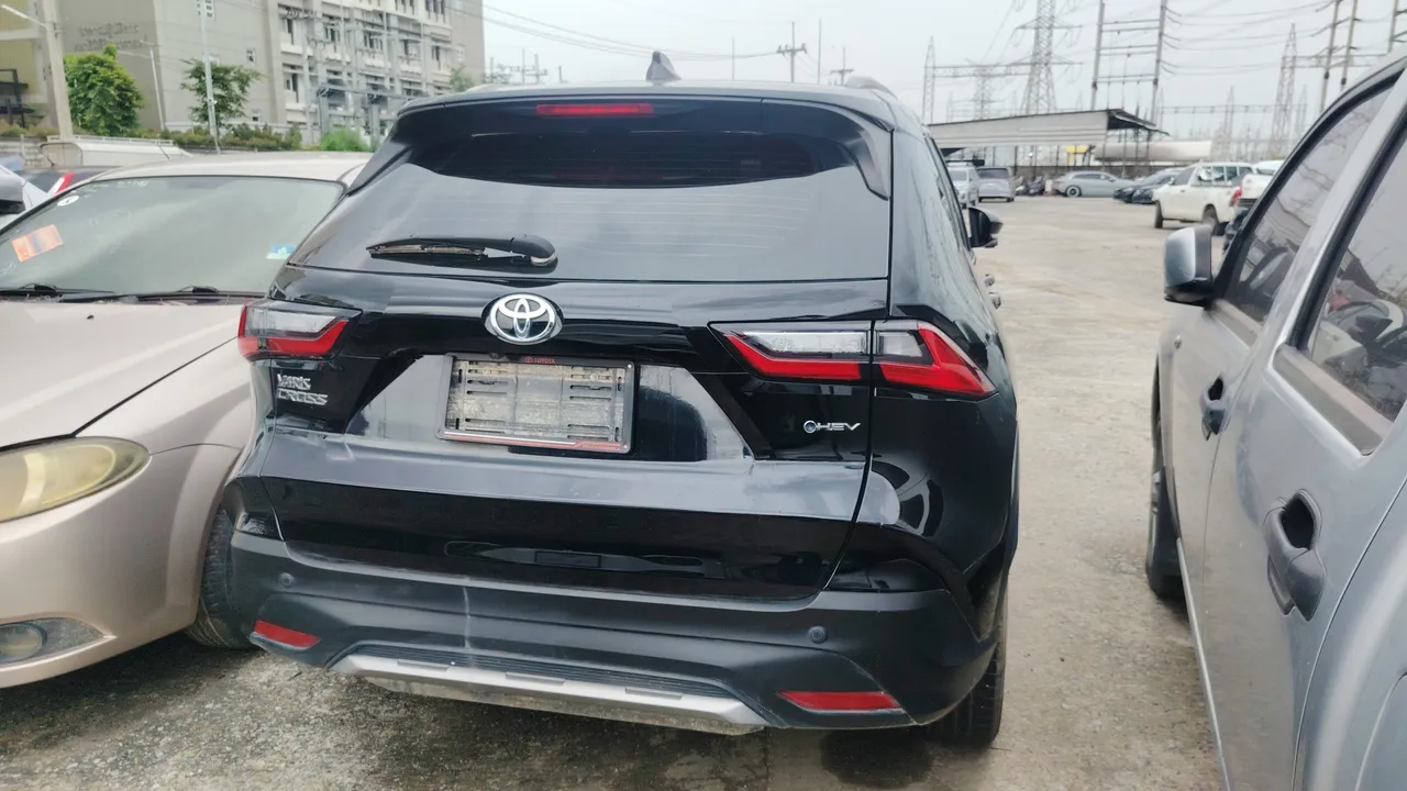 2024 Toyota Yaris Cross – Exterior