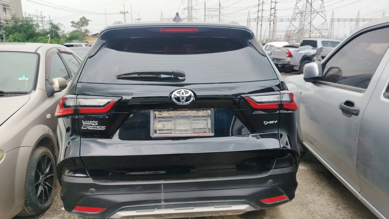 2024 Toyota Yaris Cross – Exterior