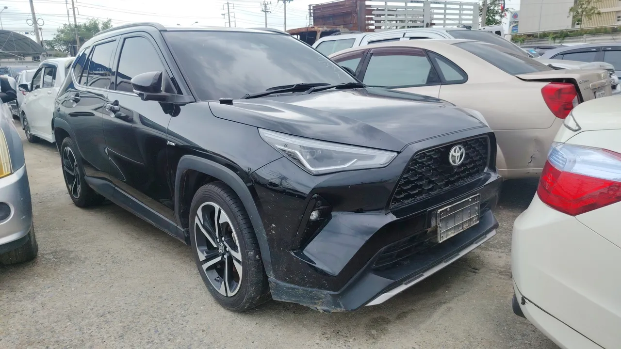 2024 Toyota Yaris Cross – Exterior