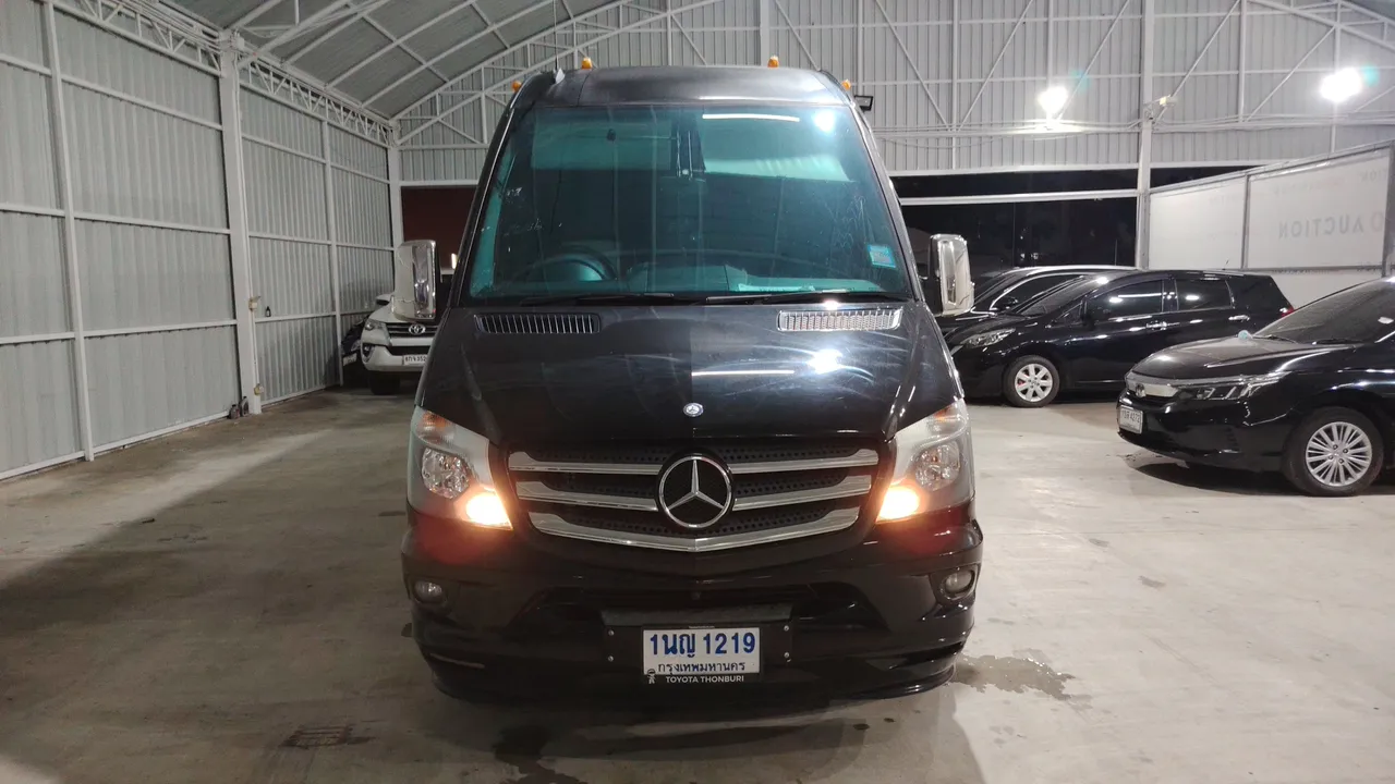 2015 Mercedes-Benz Sprinter – Exterior
