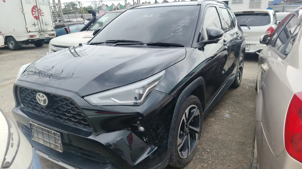 2024 Toyota Yaris Cross – Exterior