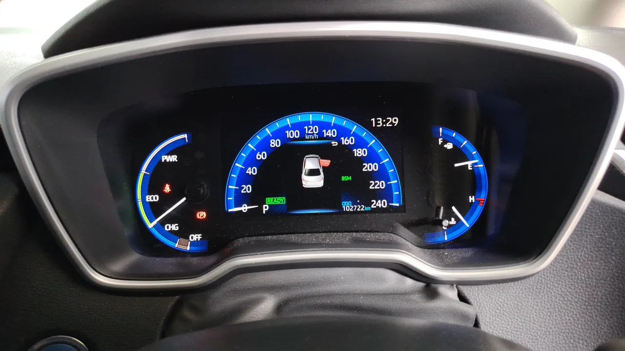 2022 Toyota Corolla Altis – Exterior