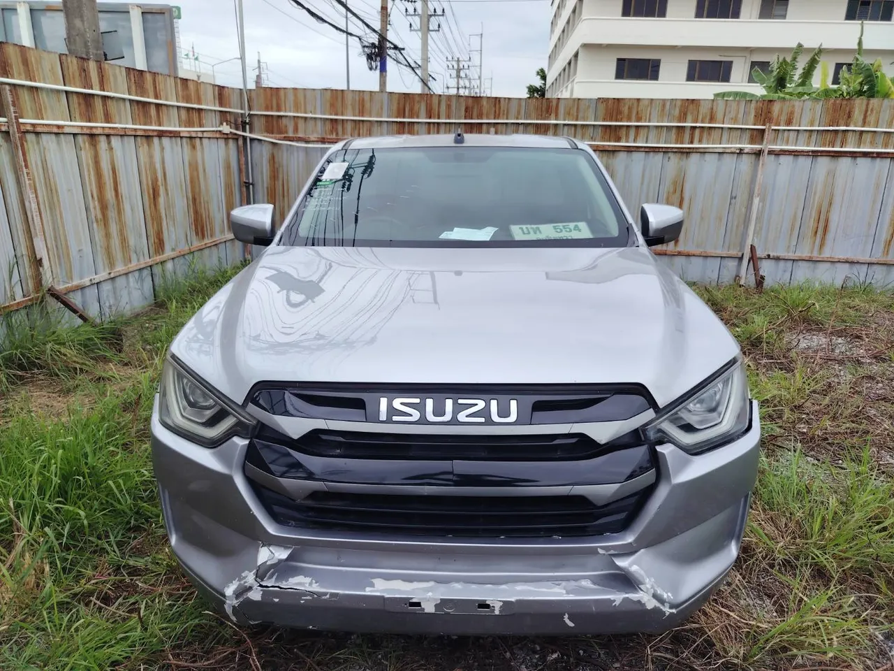 2023 Isuzu D-Max – Front
