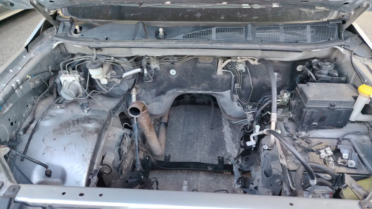 2023 Isuzu D-Max – Engine