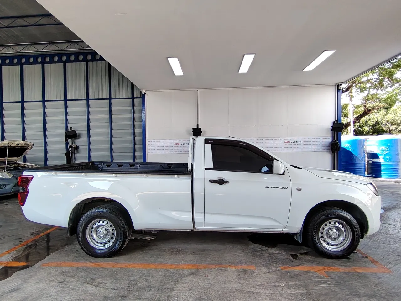 2024 Isuzu D-Max – Back