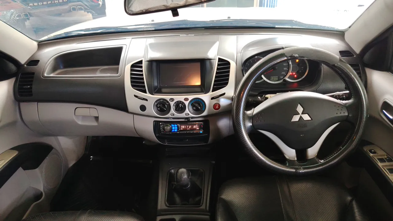 2013 Mitsubishi Triton – Exterior