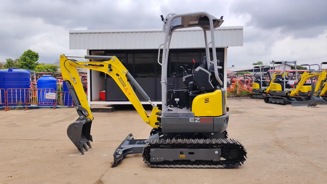 2024 Wacker Neuson EZ20 – Exterior