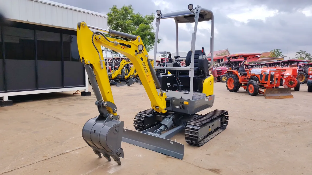 2024 Wacker Neuson EZ20 – Exterior