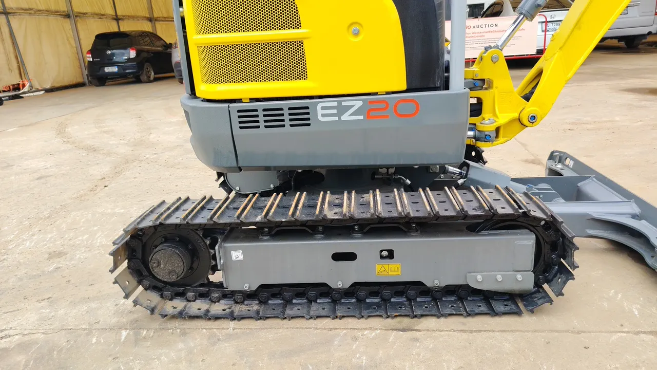 2024 Wacker Neuson EZ20 – Wheel