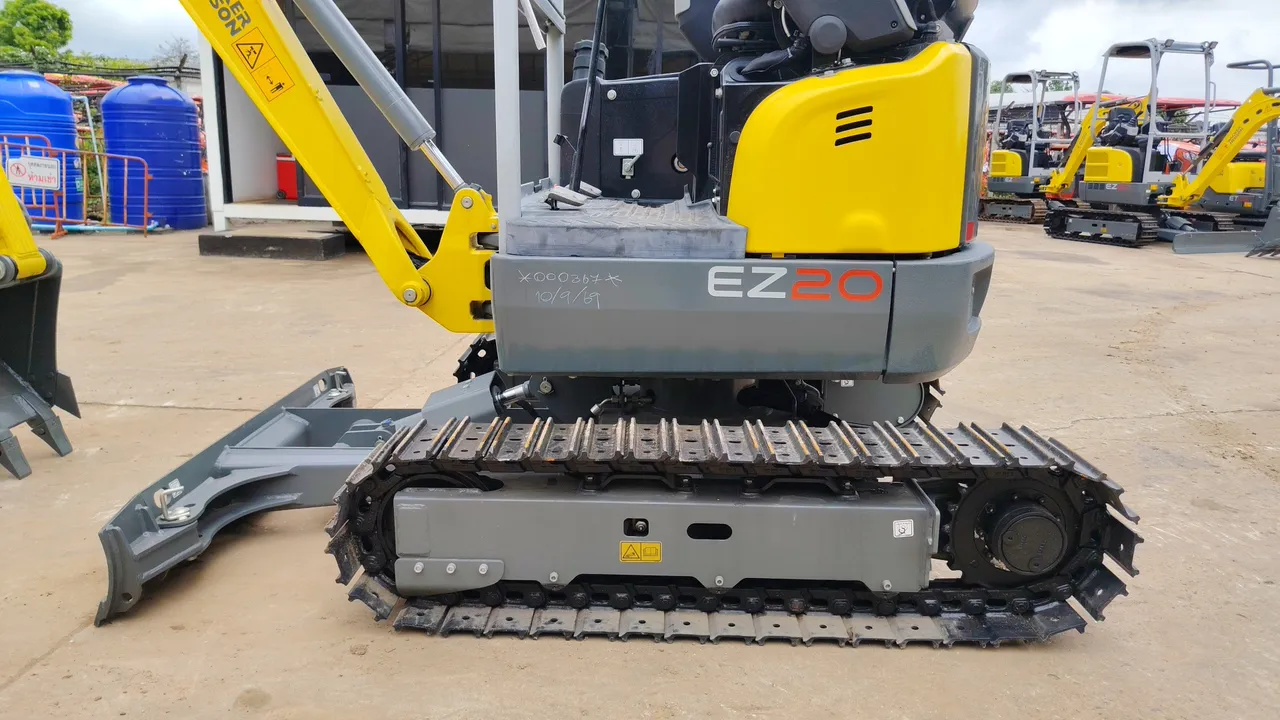 2024 Wacker Neuson EZ20 – Wheel
