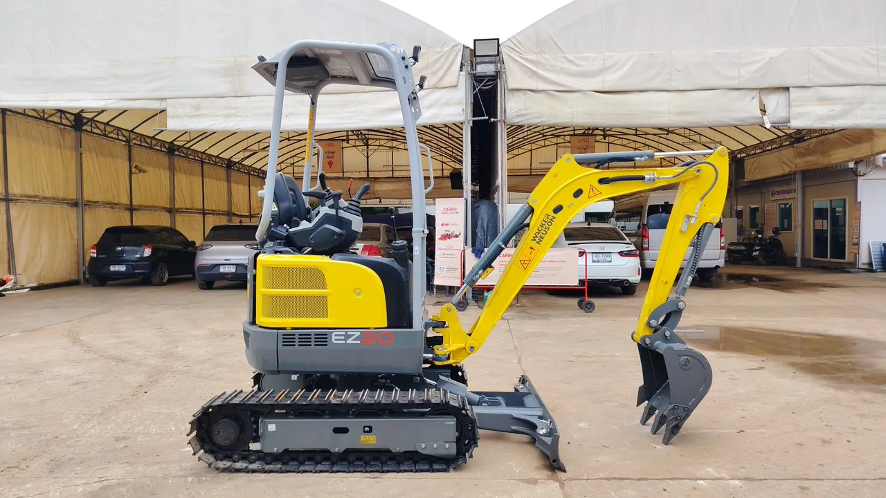 2024 Wacker Neuson EZ20 – Side
