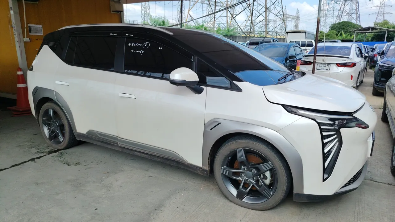 2024 GAC Aion Y Plus – Exterior