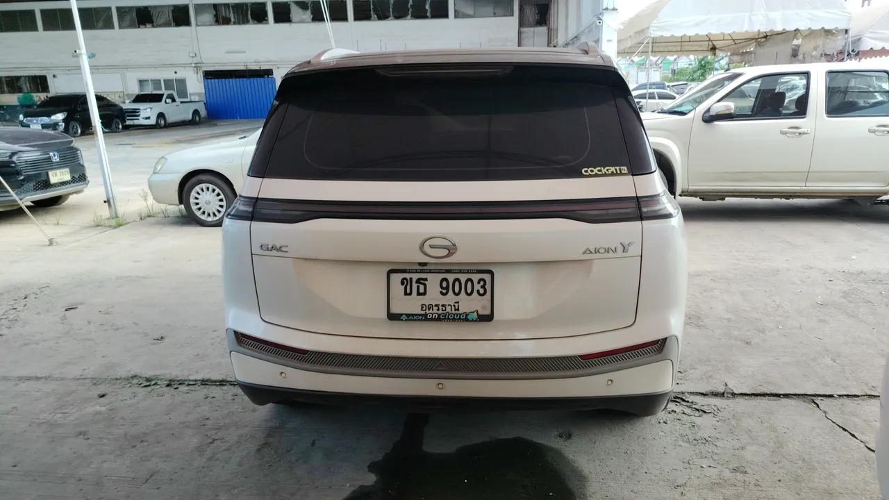 2024 GAC Aion Y Plus – Exterior