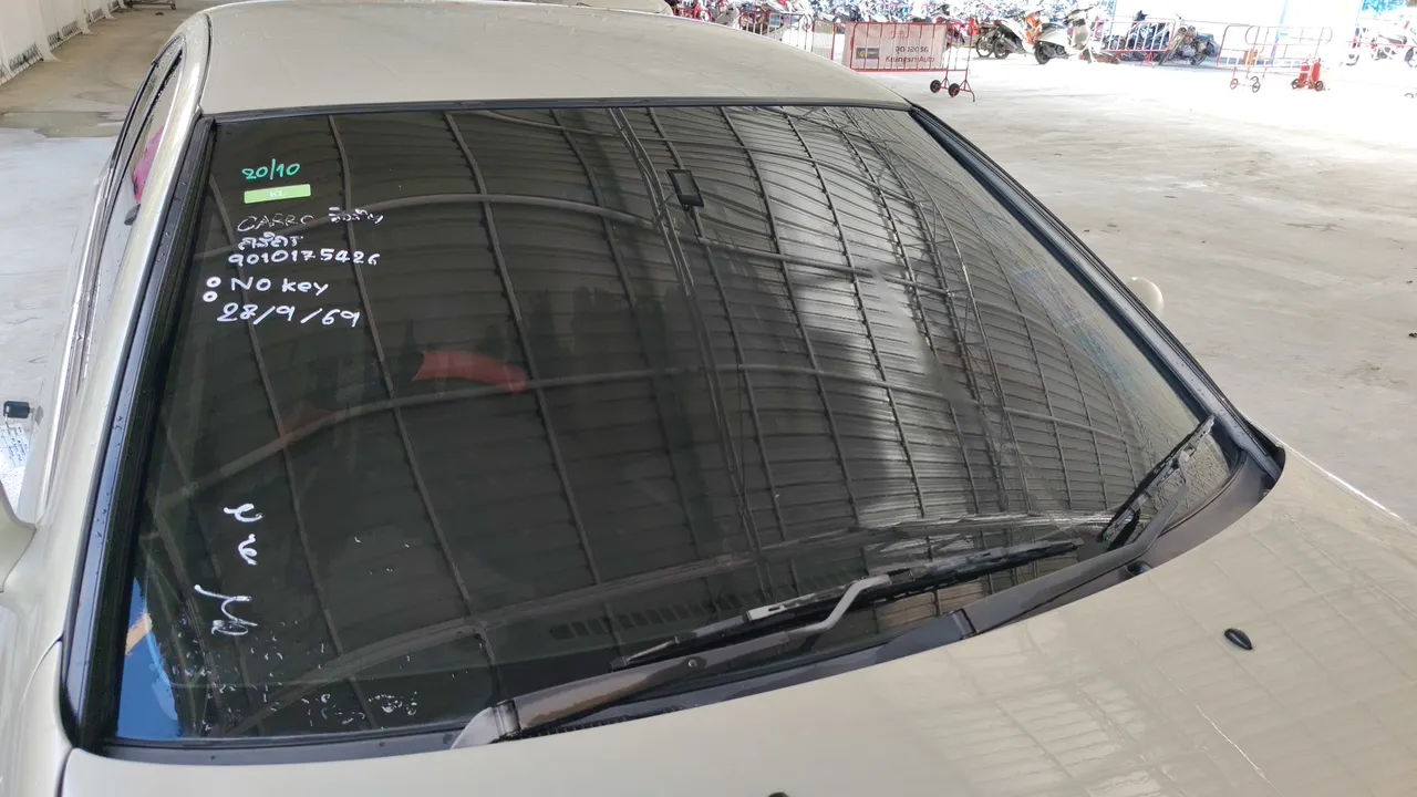2005 Nissan Sunny Neo – Exterior