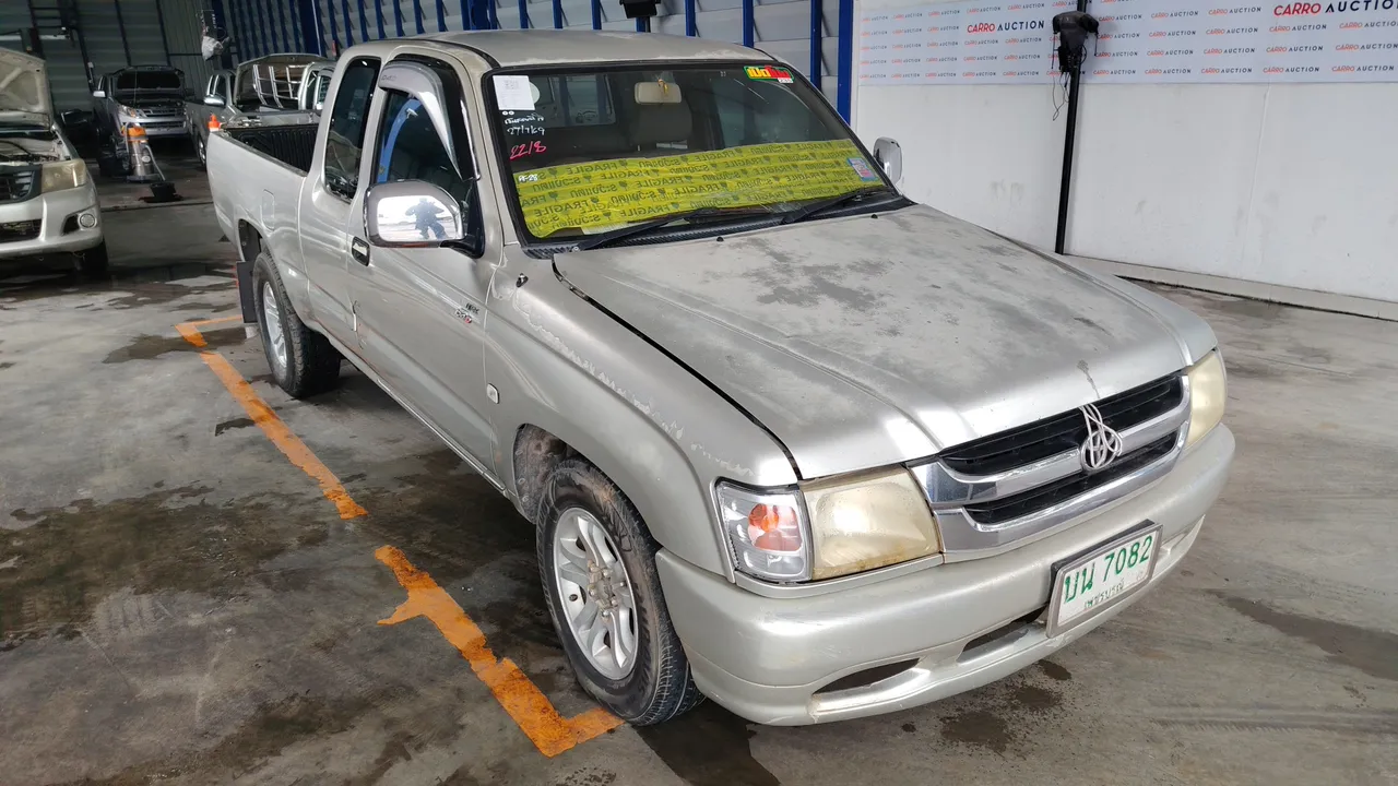 2004 Toyota Hilux Tiger – Exterior