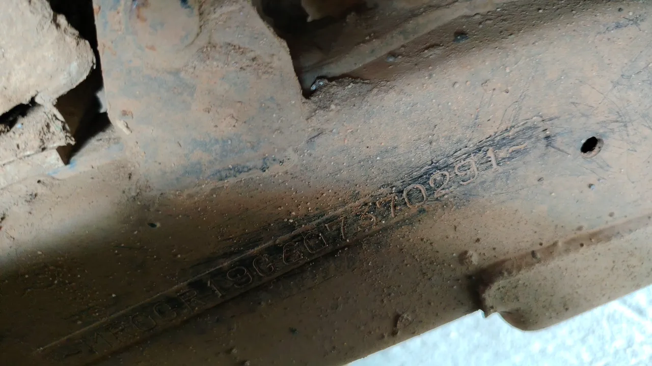 2011 Toyota Hilux Vigo – Chassis number