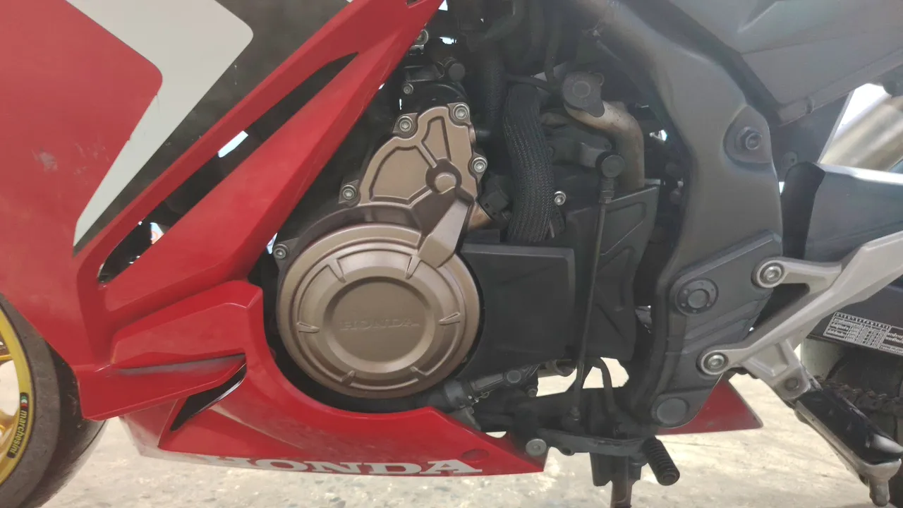 2018 Honda CBR500R – Exterior