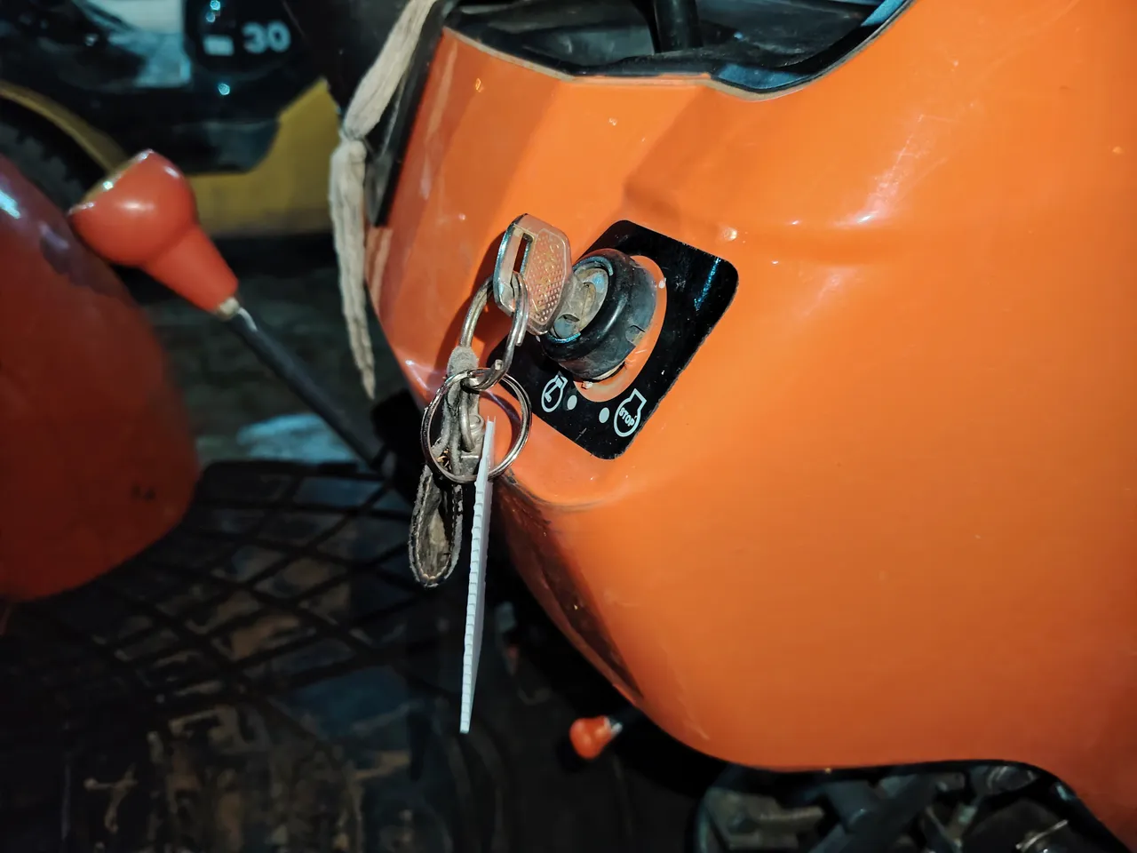 Kubota L5018SP – Exterior
