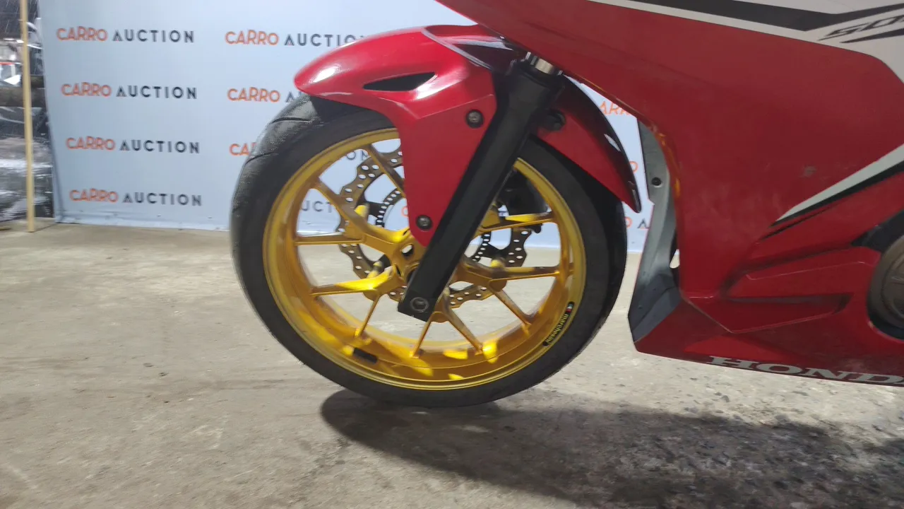 2018 Honda CBR500R – Exterior