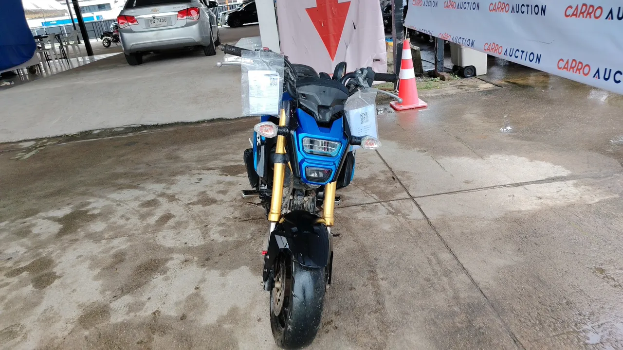 2016 Honda MSX125 – Exterior