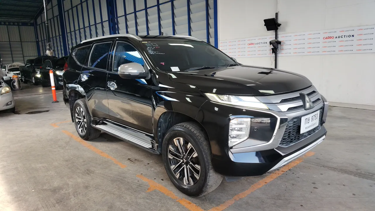 2019 Mitsubishi Pajero Sport – Exterior