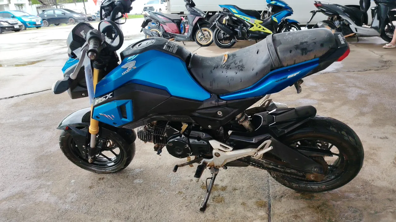 2016 Honda MSX125 – Exterior