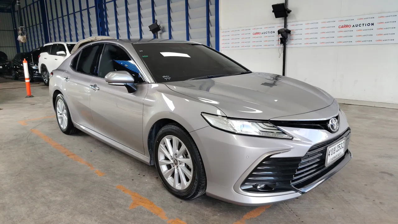 2023 Toyota Camry – Exterior
