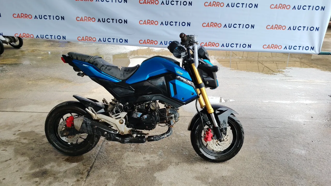 2016 Honda MSX125 – Exterior