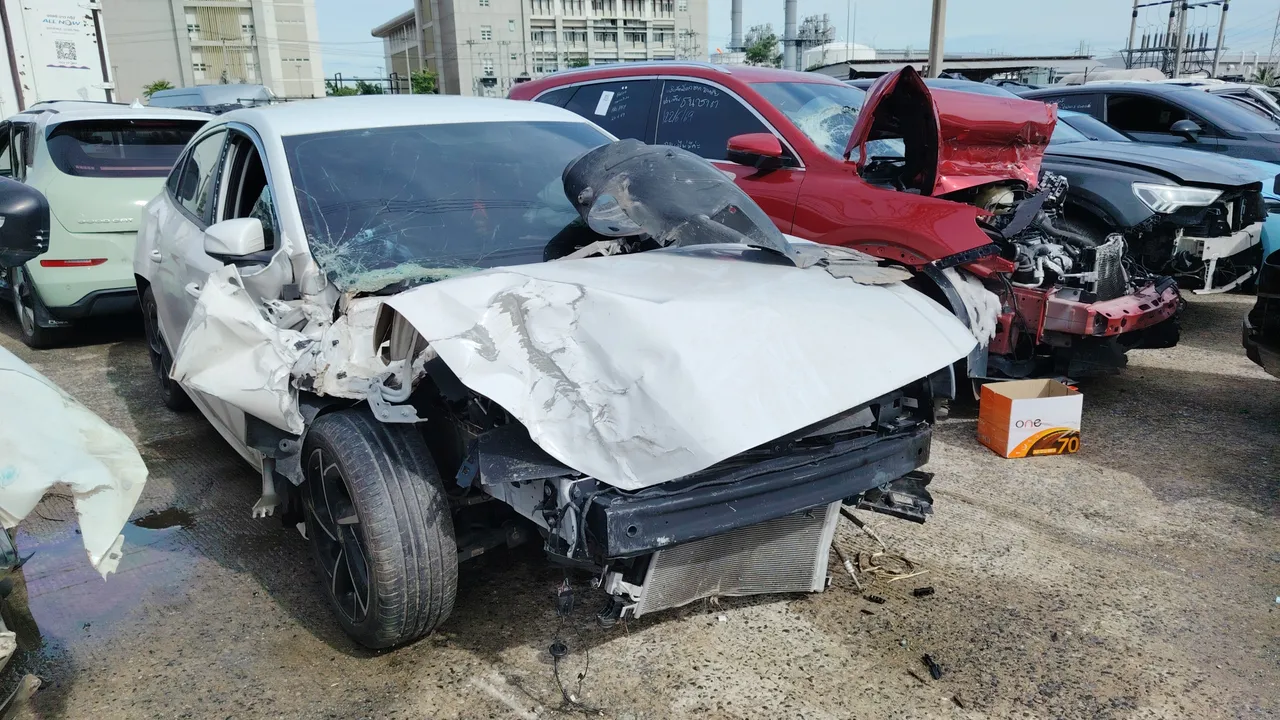 2022 MG MG5 – Exterior