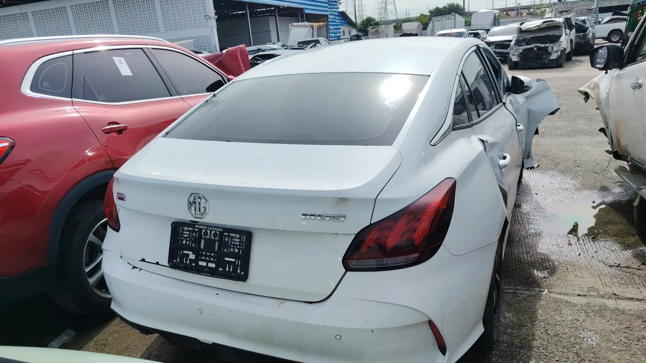 2022 MG MG5 – Exterior