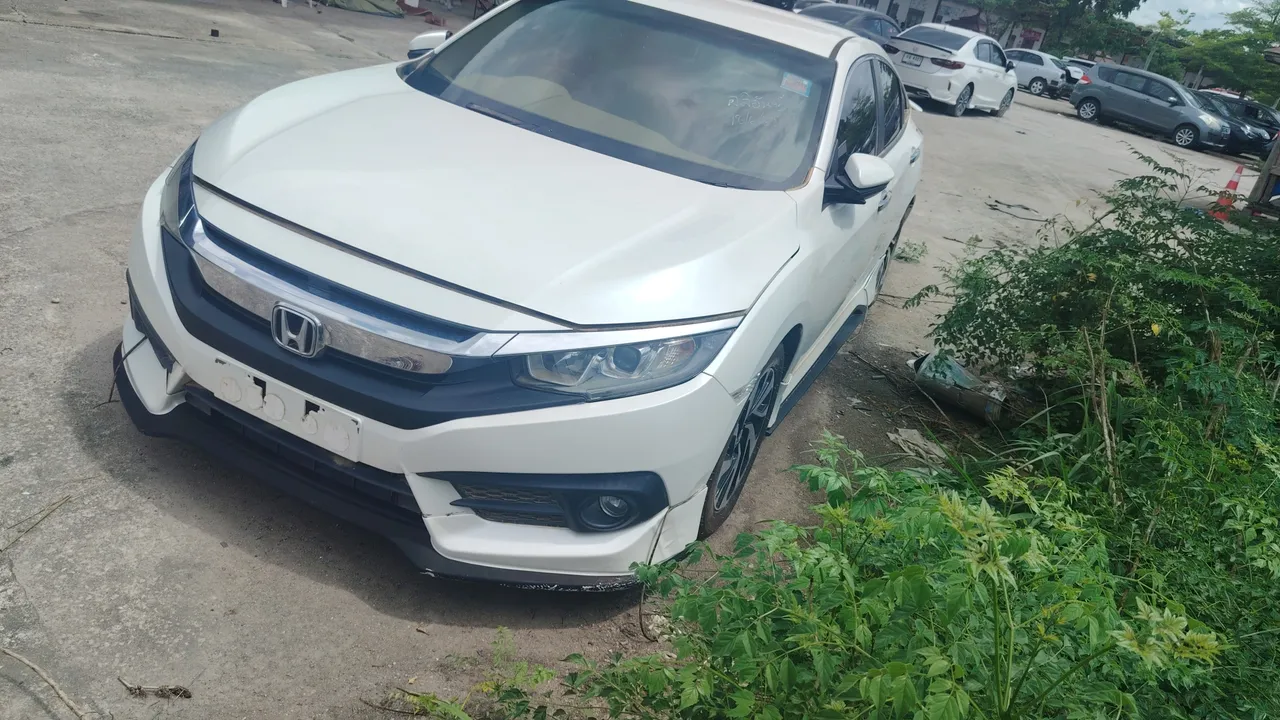 2018 Honda Civic – Exterior