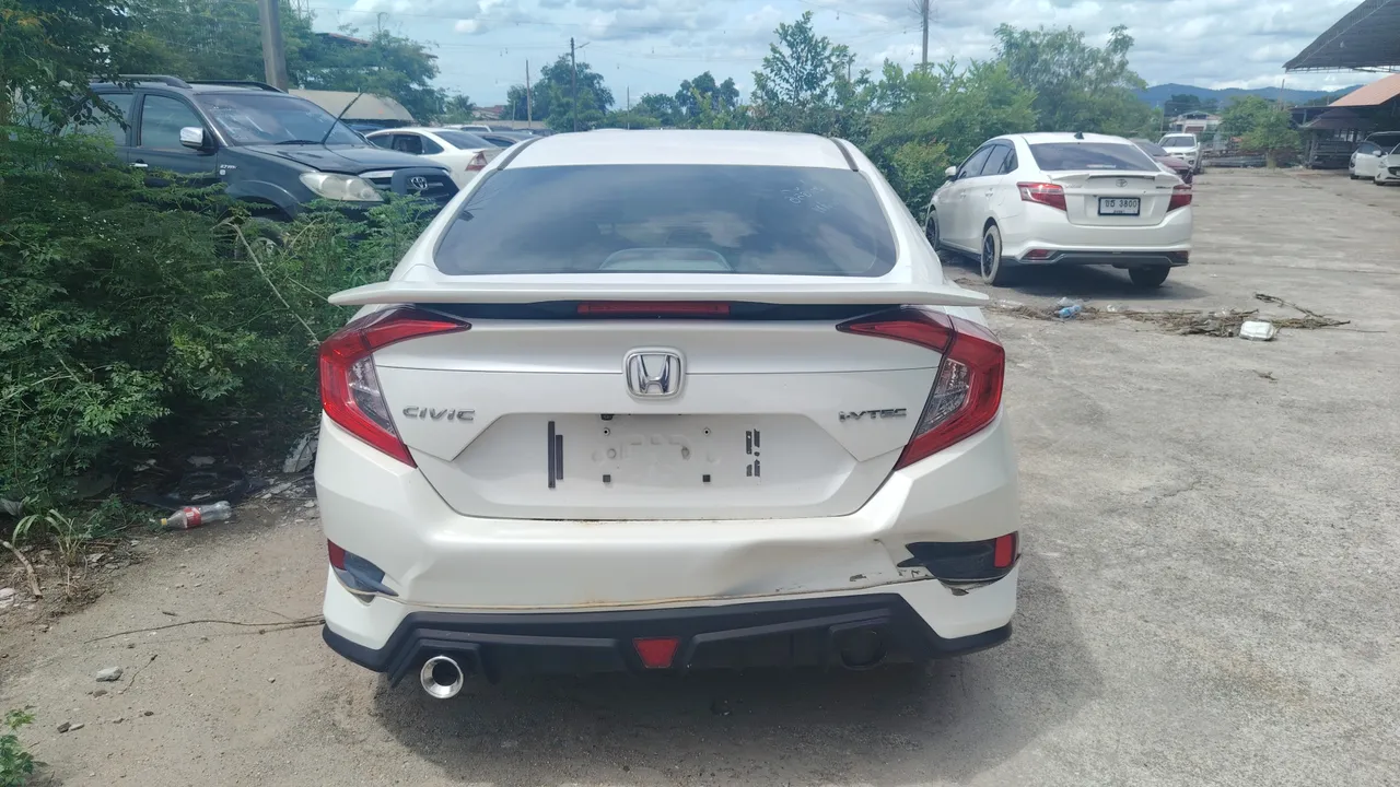 2018 Honda Civic – Exterior