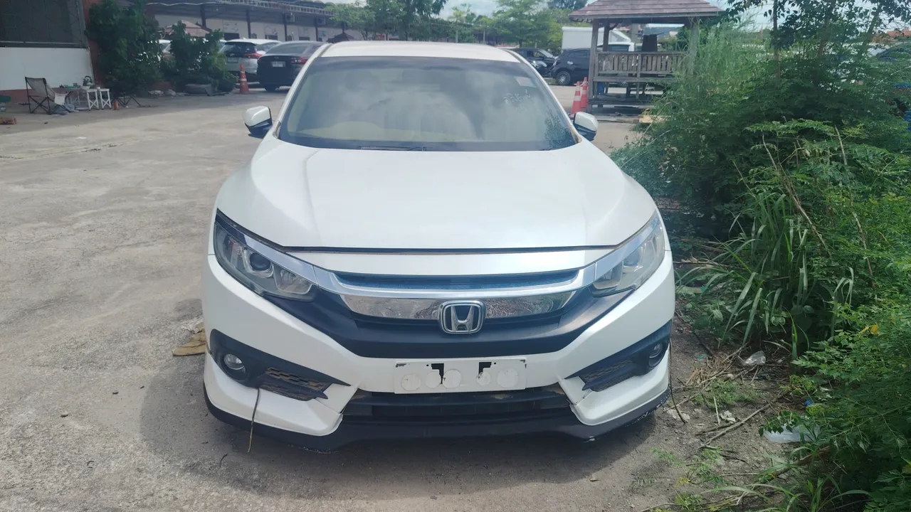 2018 Honda Civic – Exterior