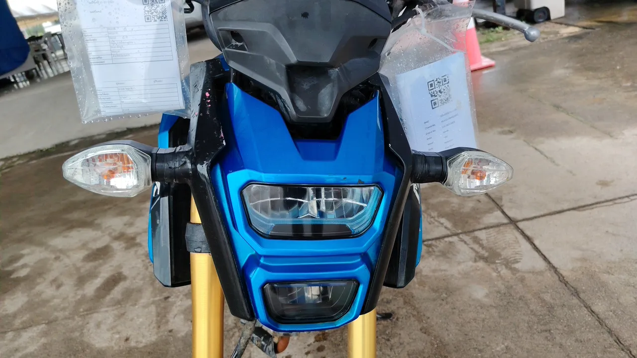 2016 Honda MSX125 – Exterior