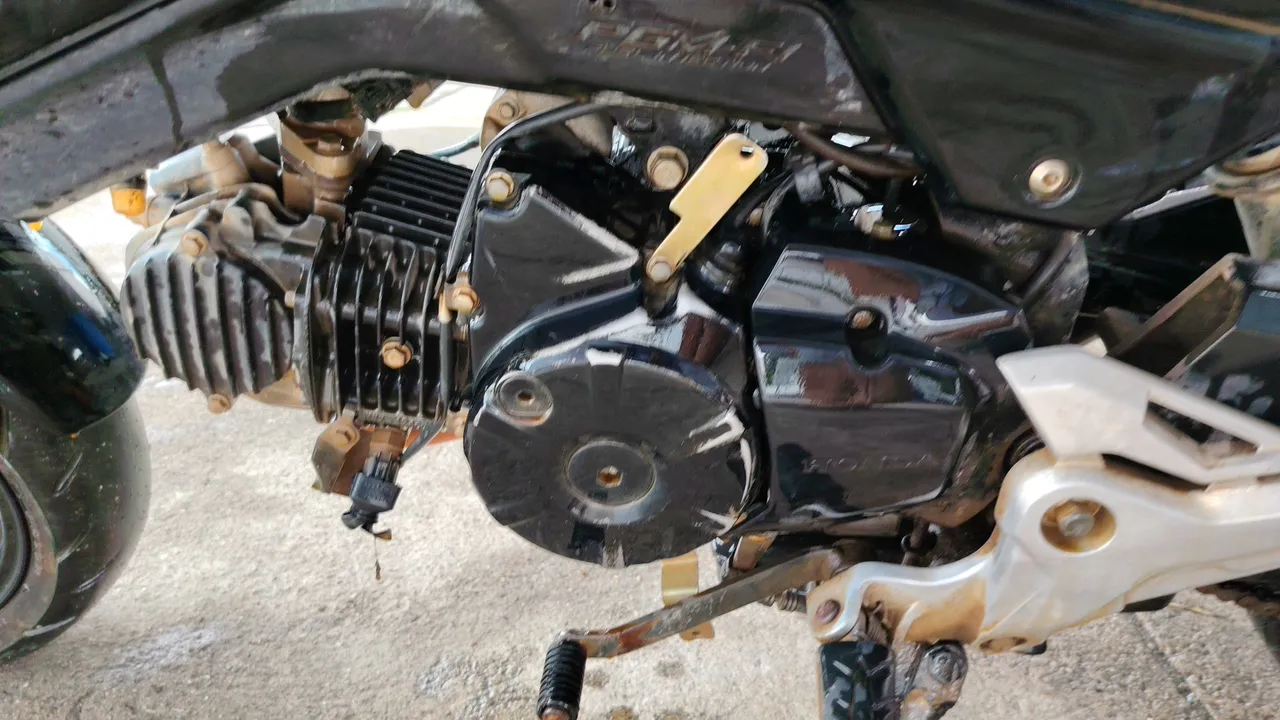 2016 Honda MSX125 – Exterior
