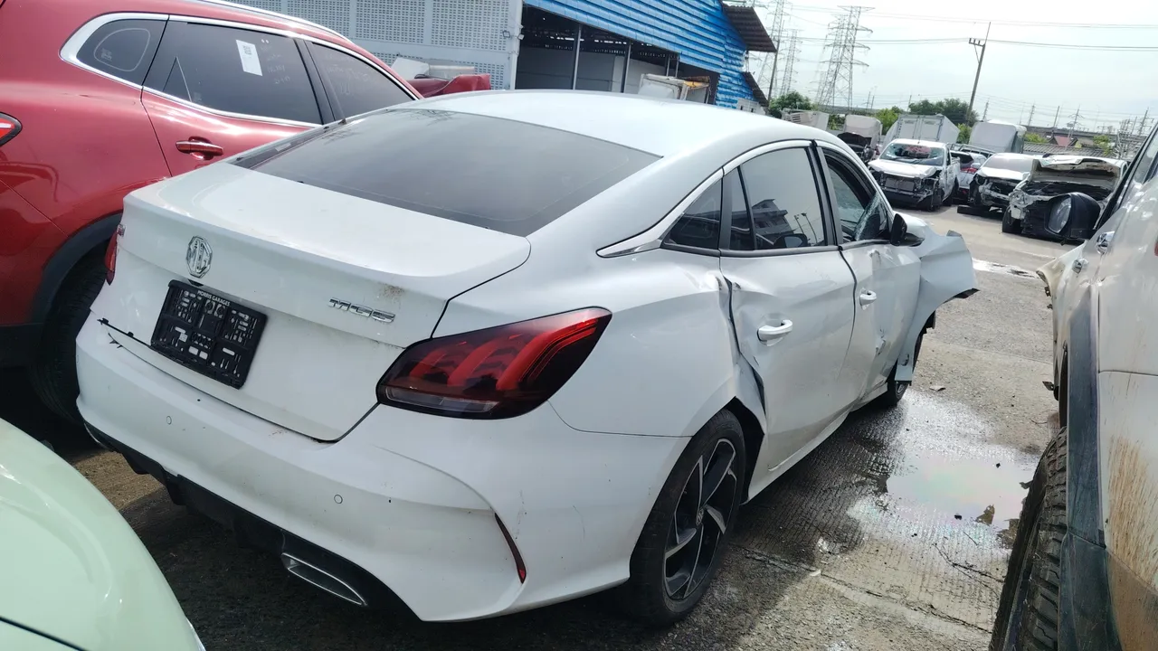 2022 MG MG5 – Exterior