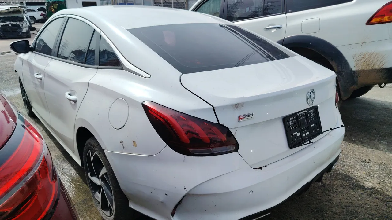 2022 MG MG5 – Exterior