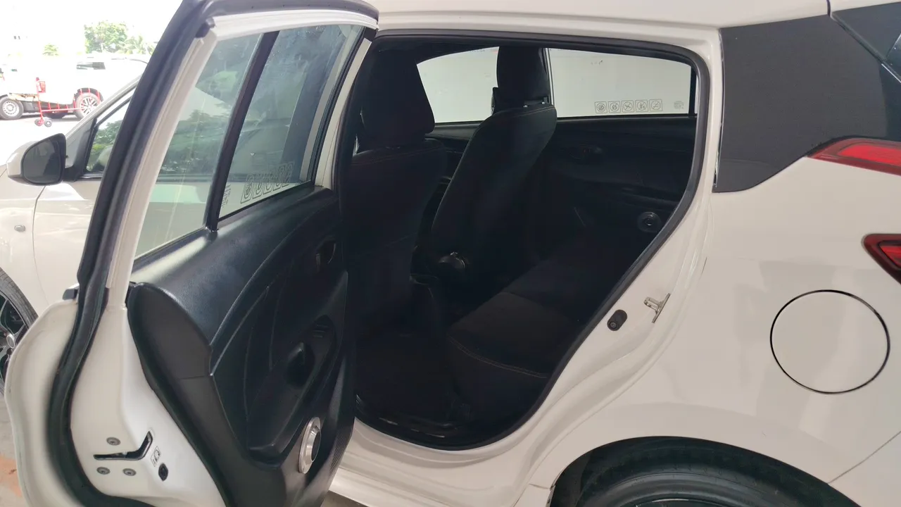 2014 Toyota Yaris – Back