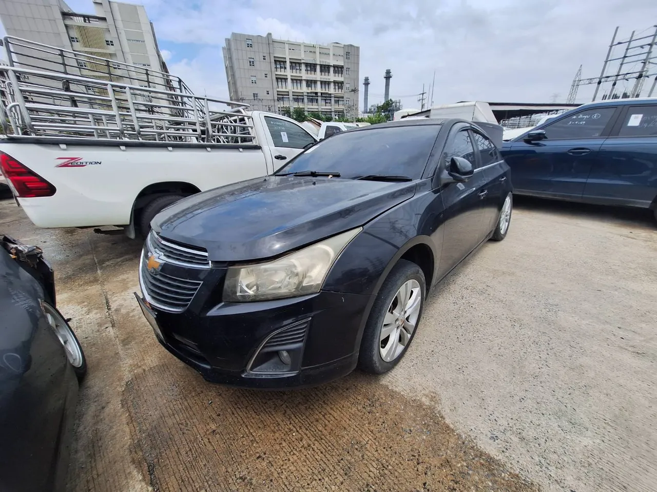 2015 Chevrolet Cruze – Exterior