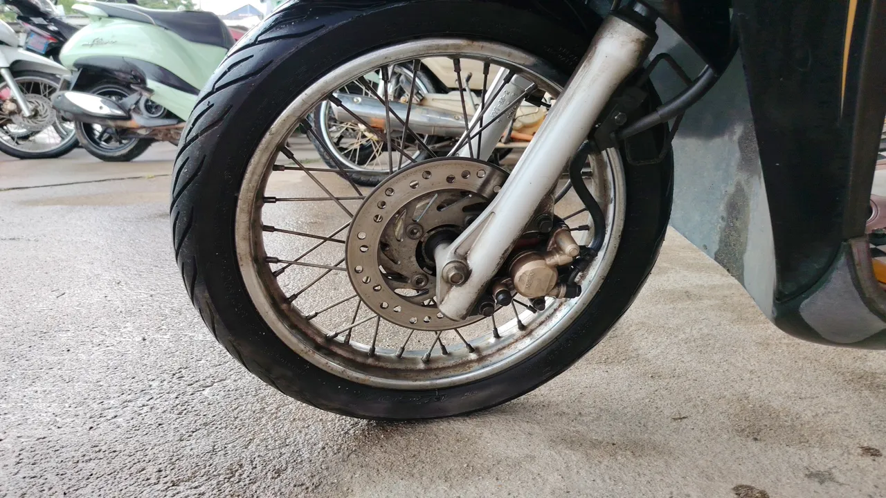 2010 Honda Scoopy – Exterior