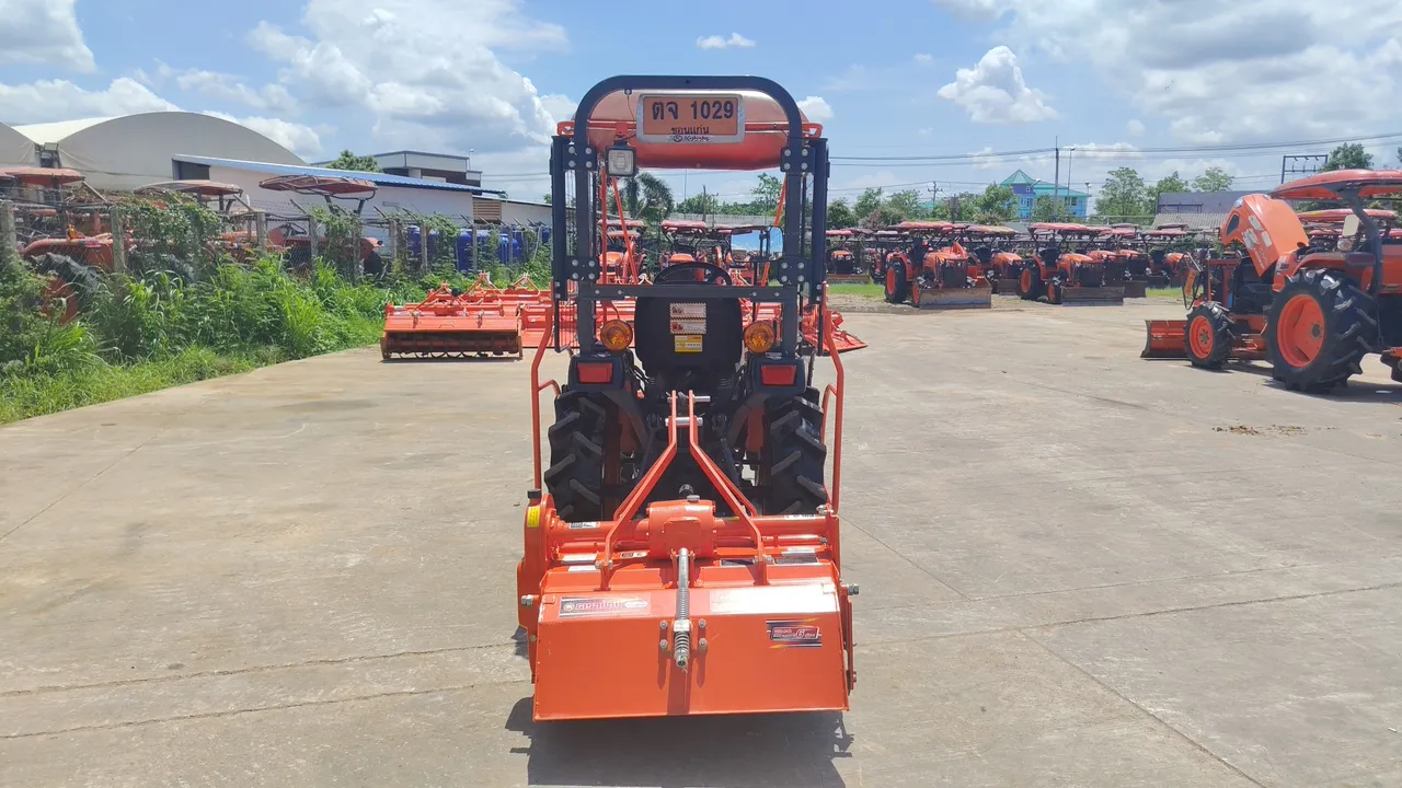 2024 Kubota B2440S-B – Back