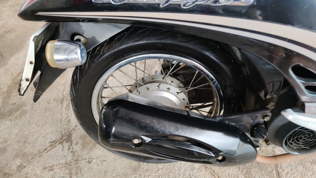 2010 Honda Scoopy – Exterior