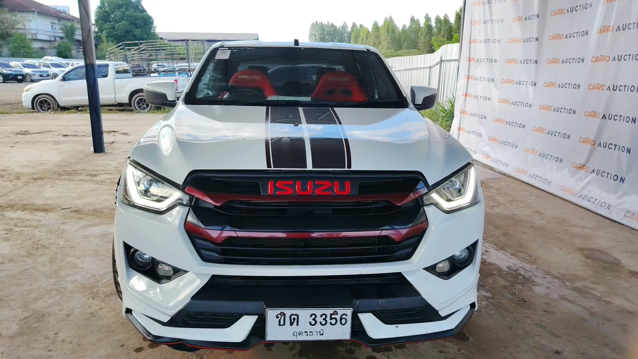 2022 Isuzu D-Max – Front