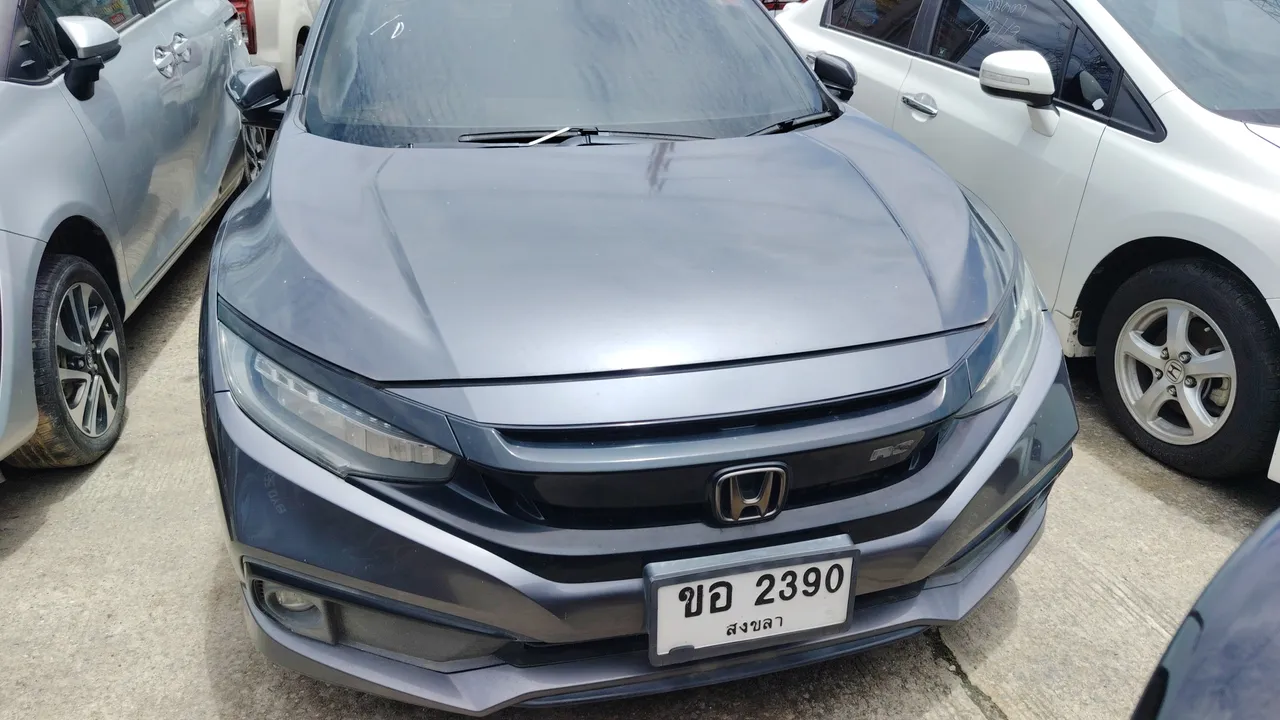 2019 Honda Civic – Exterior