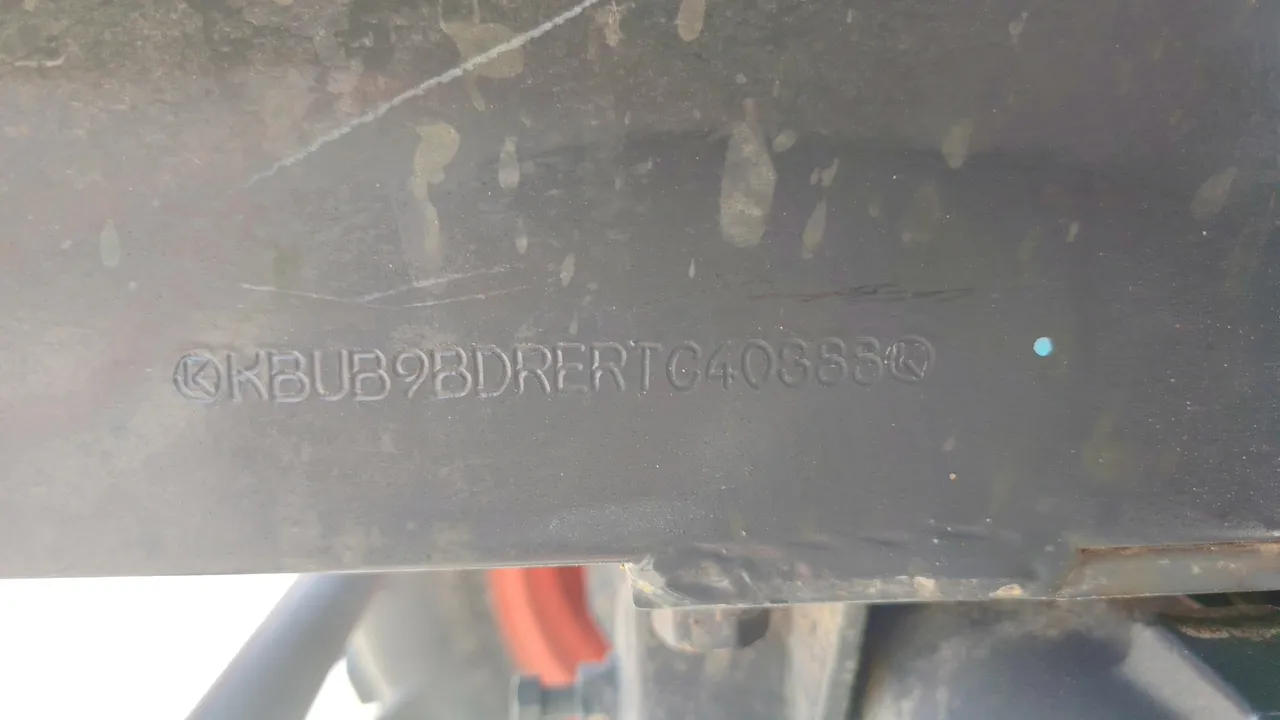 2024 Kubota B2440S-B – Chassis number