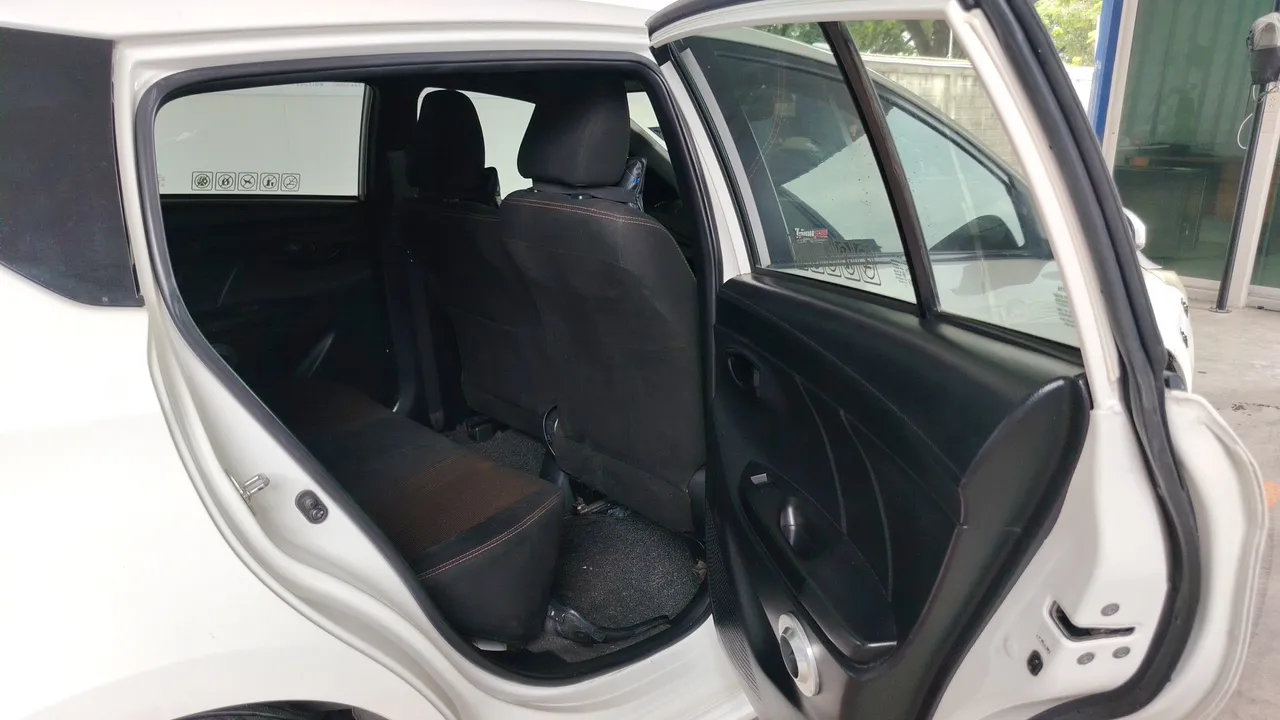 2014 Toyota Yaris – Back