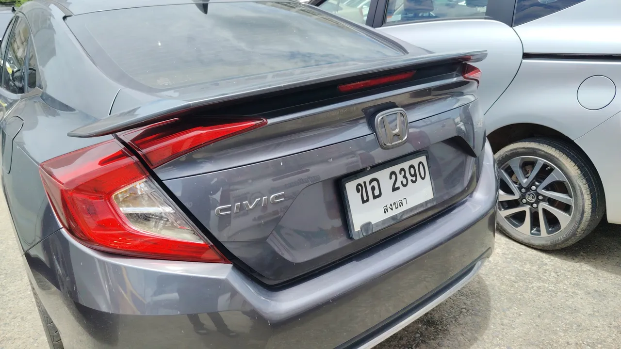 2019 Honda Civic – Exterior