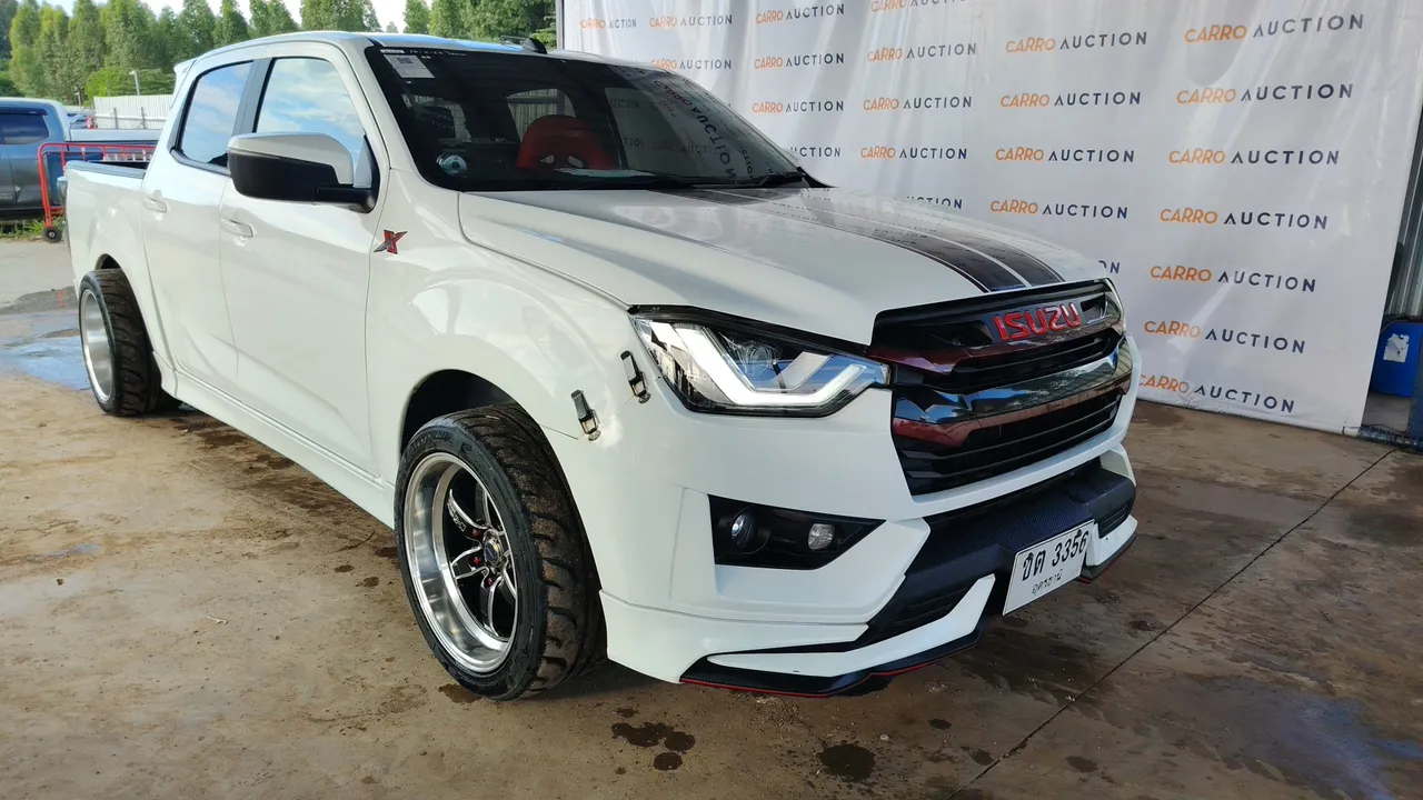2022 Isuzu D-Max – Front