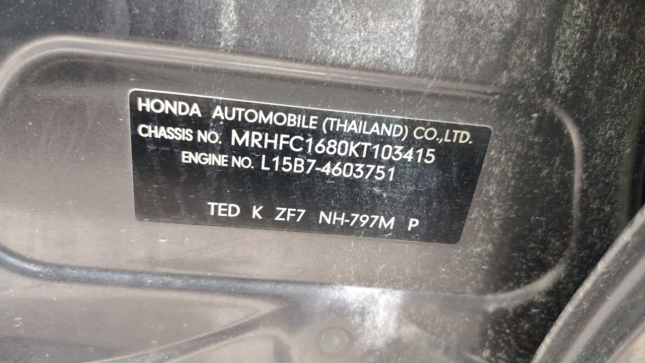 2019 Honda Civic – Exterior