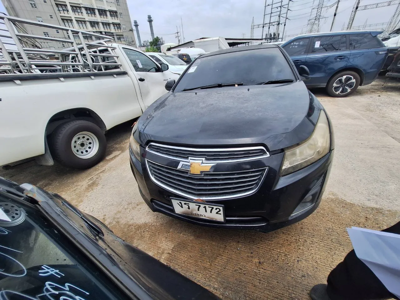 2015 Chevrolet Cruze – Exterior